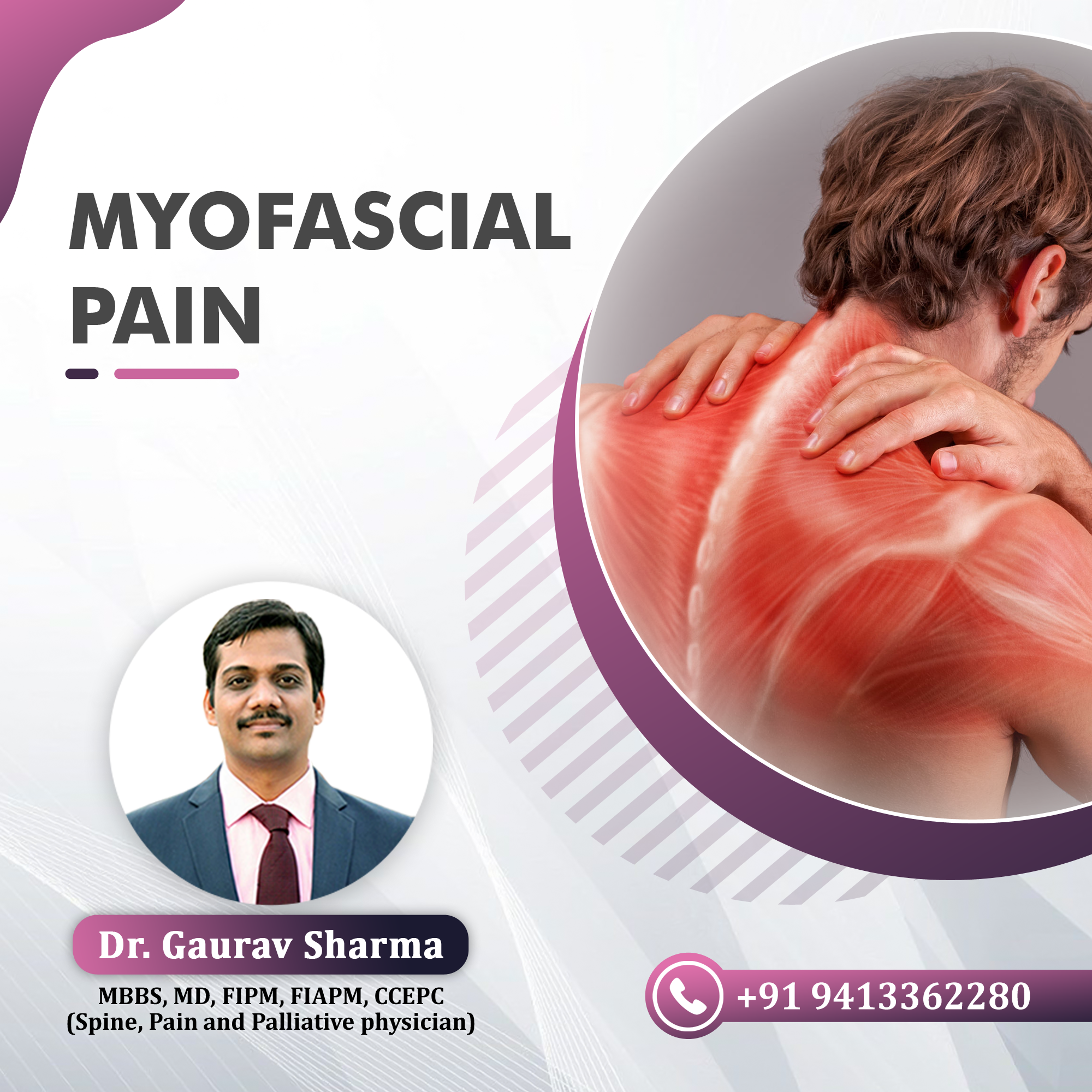 Myofascial Pain and how it is Treated