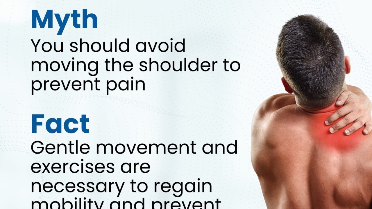 Frozen Shoulder: Myth vs Fact