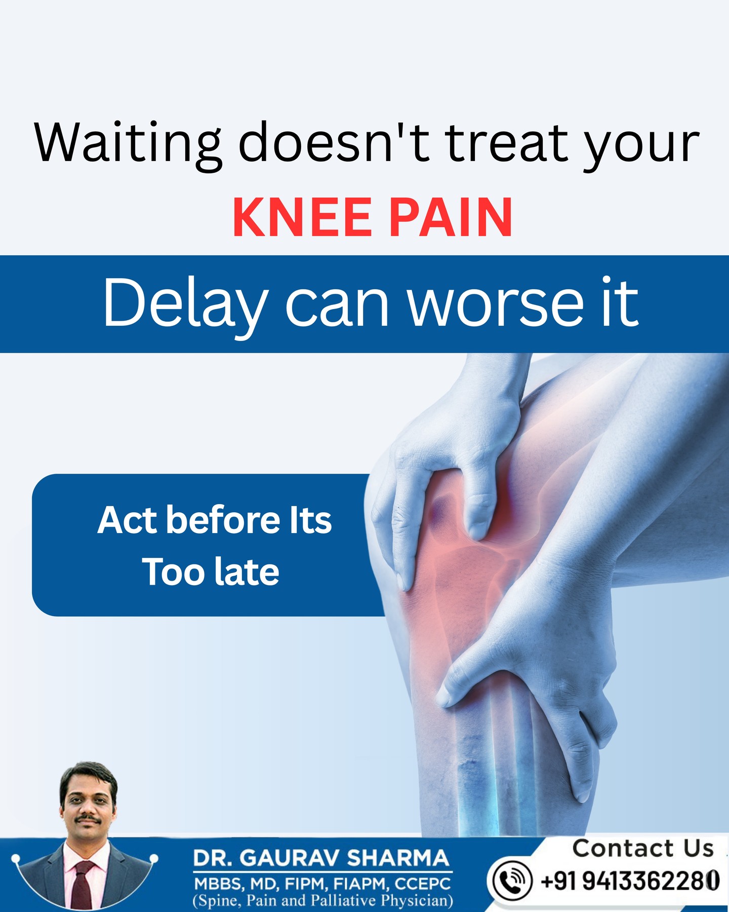 Knee Pain Treatment