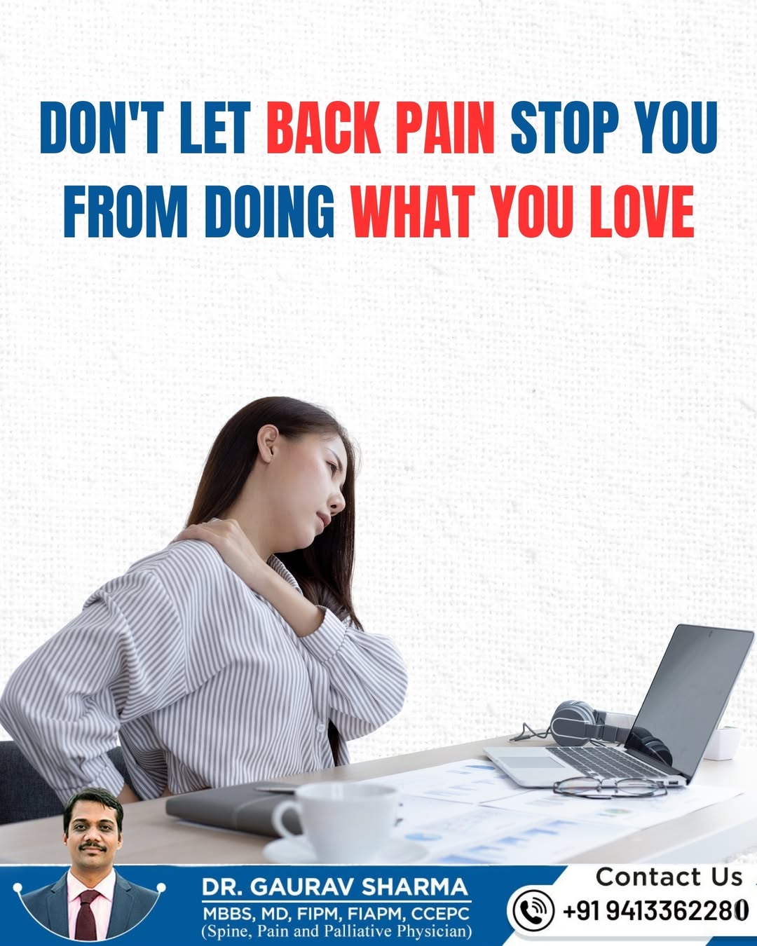 Don’t Let Back Pain Control Your Life
