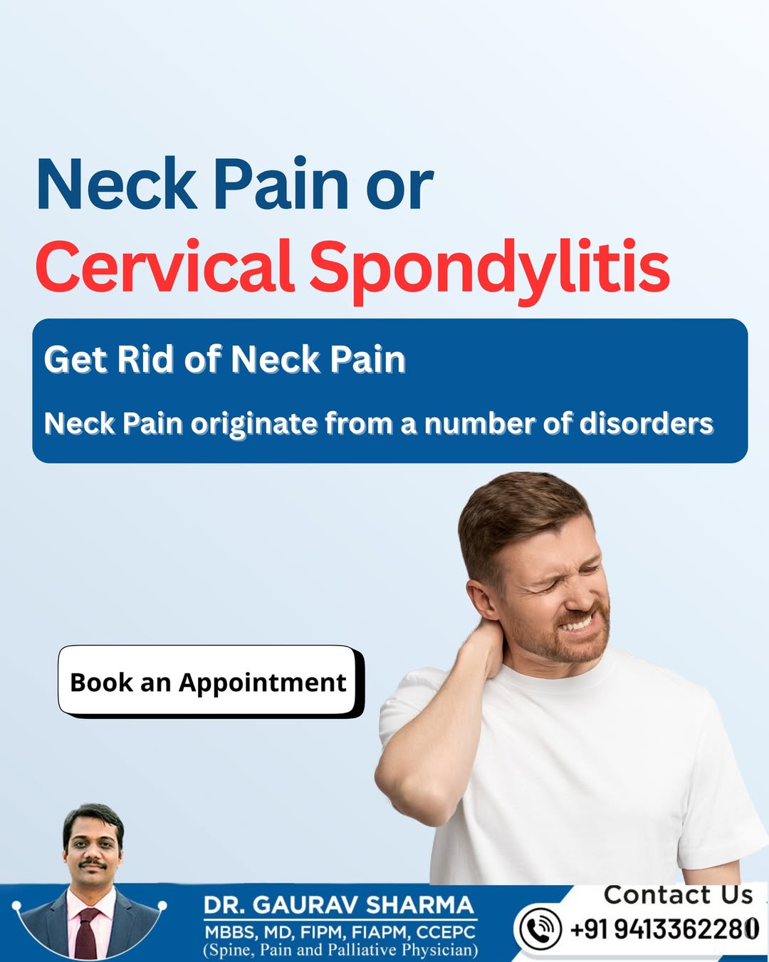 Struggling with Constant Neck Pain