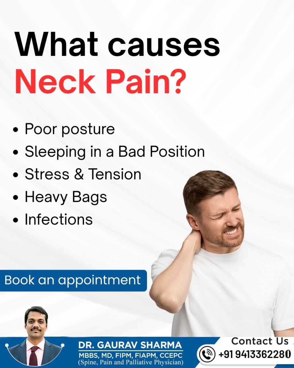 What are the Causes of Neck Pain