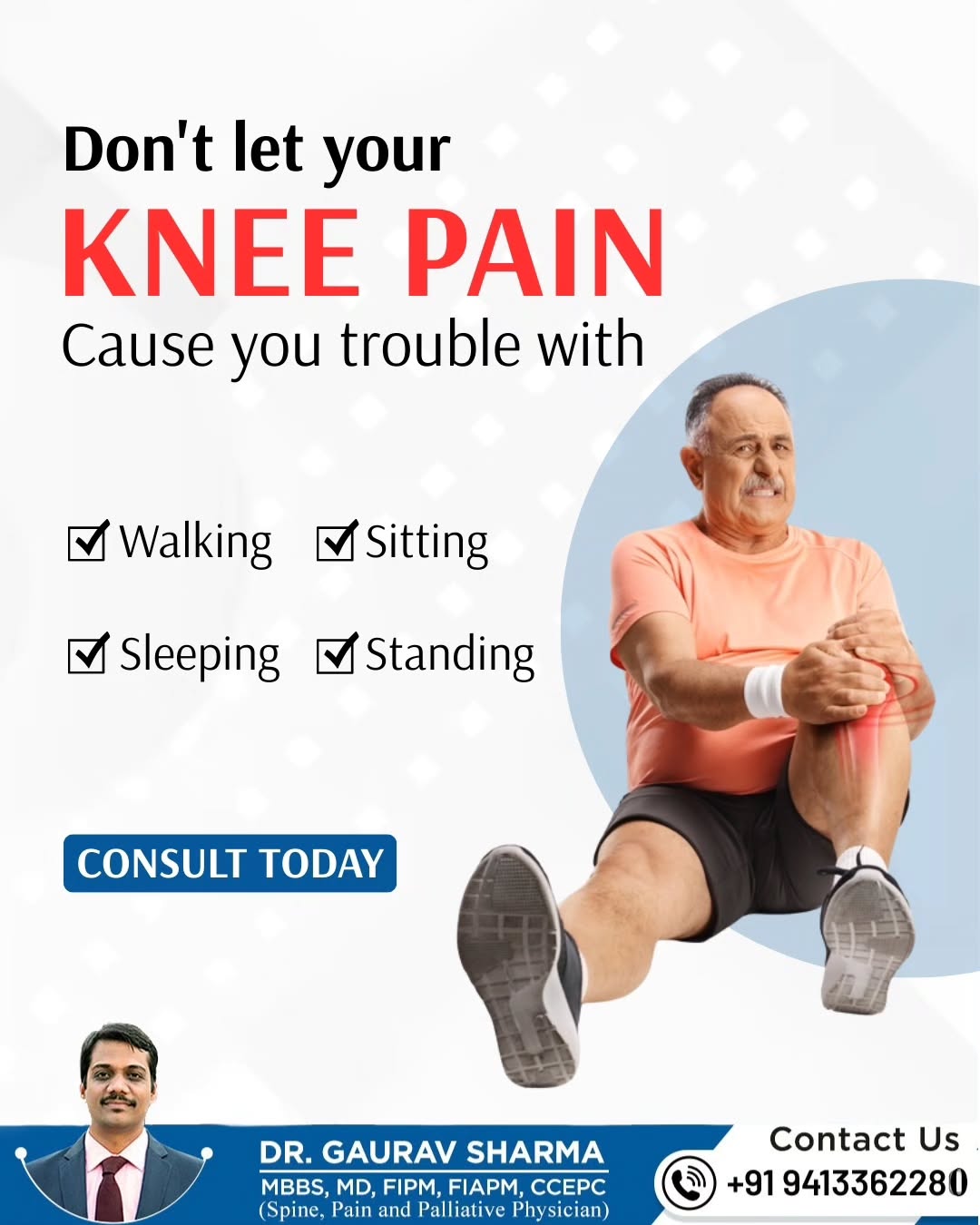 Knee Pain Stopping You from Living Freely?