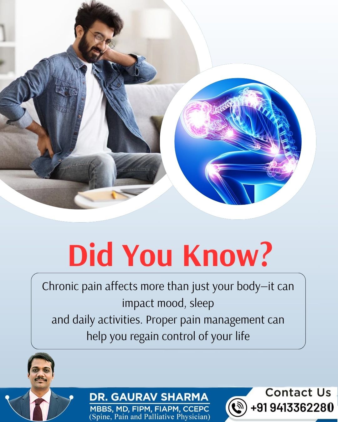 How Chronic Pain Affects You