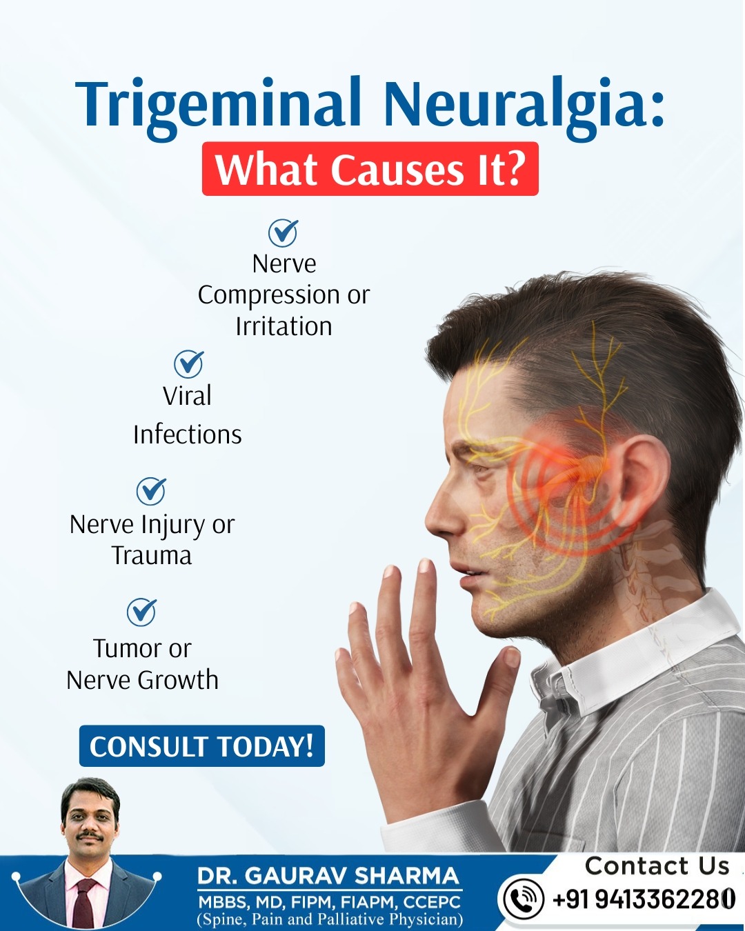 Causes of Trigeminal Neuralgia