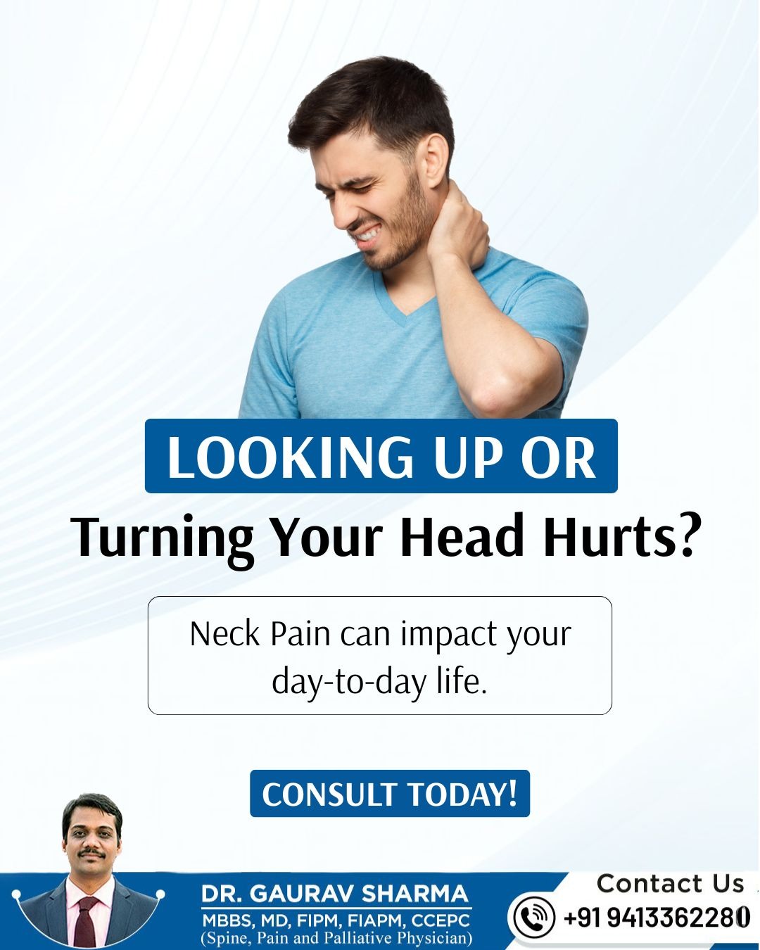 Struggling with Neck Pain?