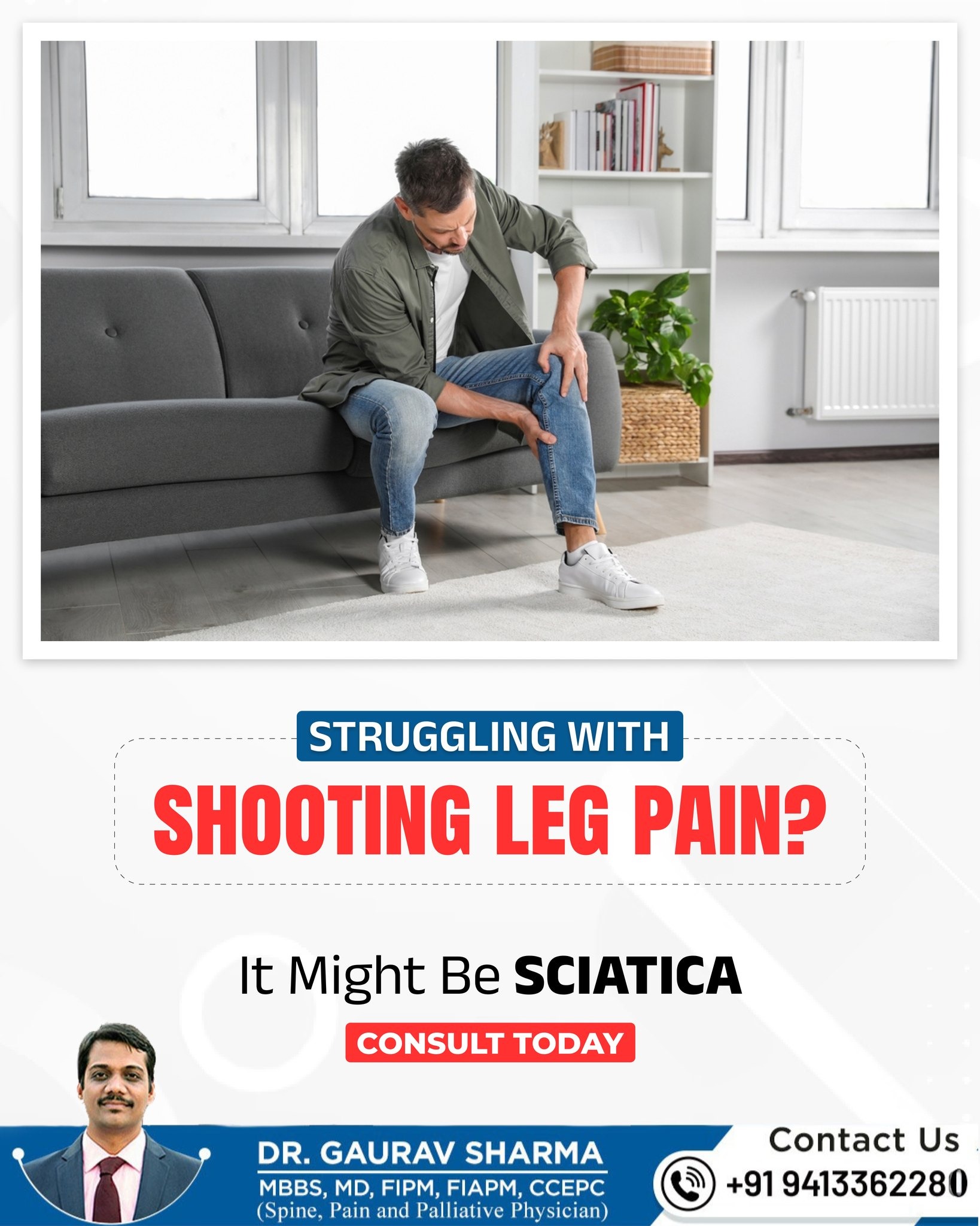 Struggling with Shooting Leg Pain