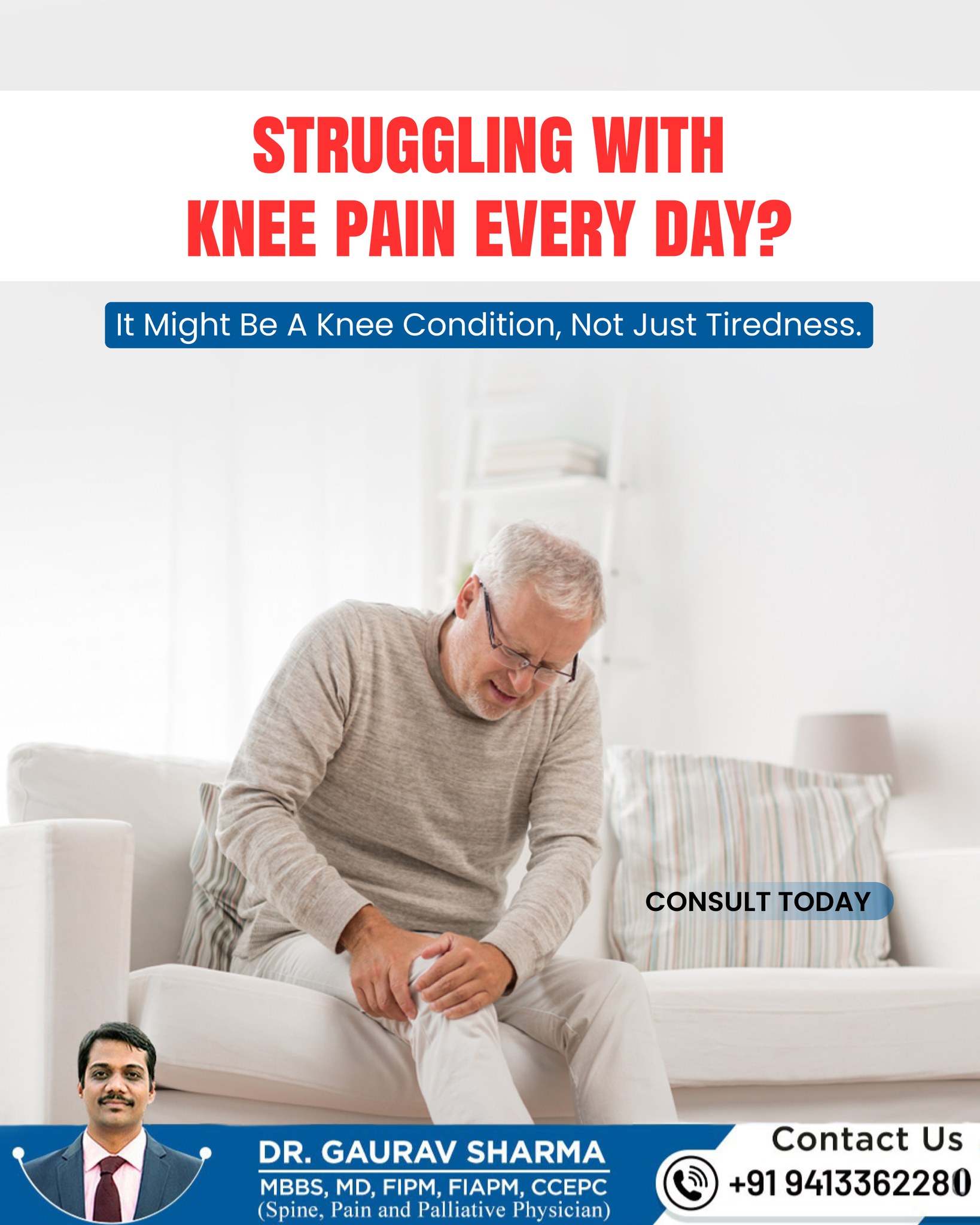 Struggling With Knee Pain