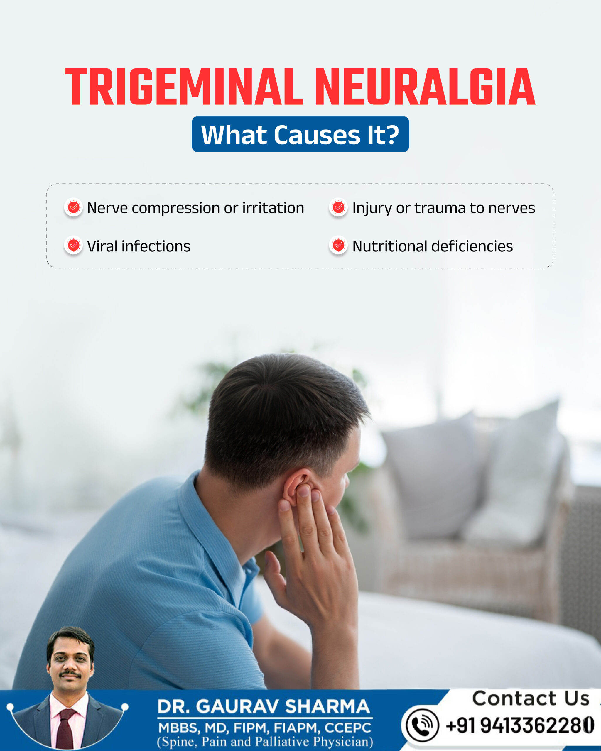 Causes of Trigeminal Neuralgia