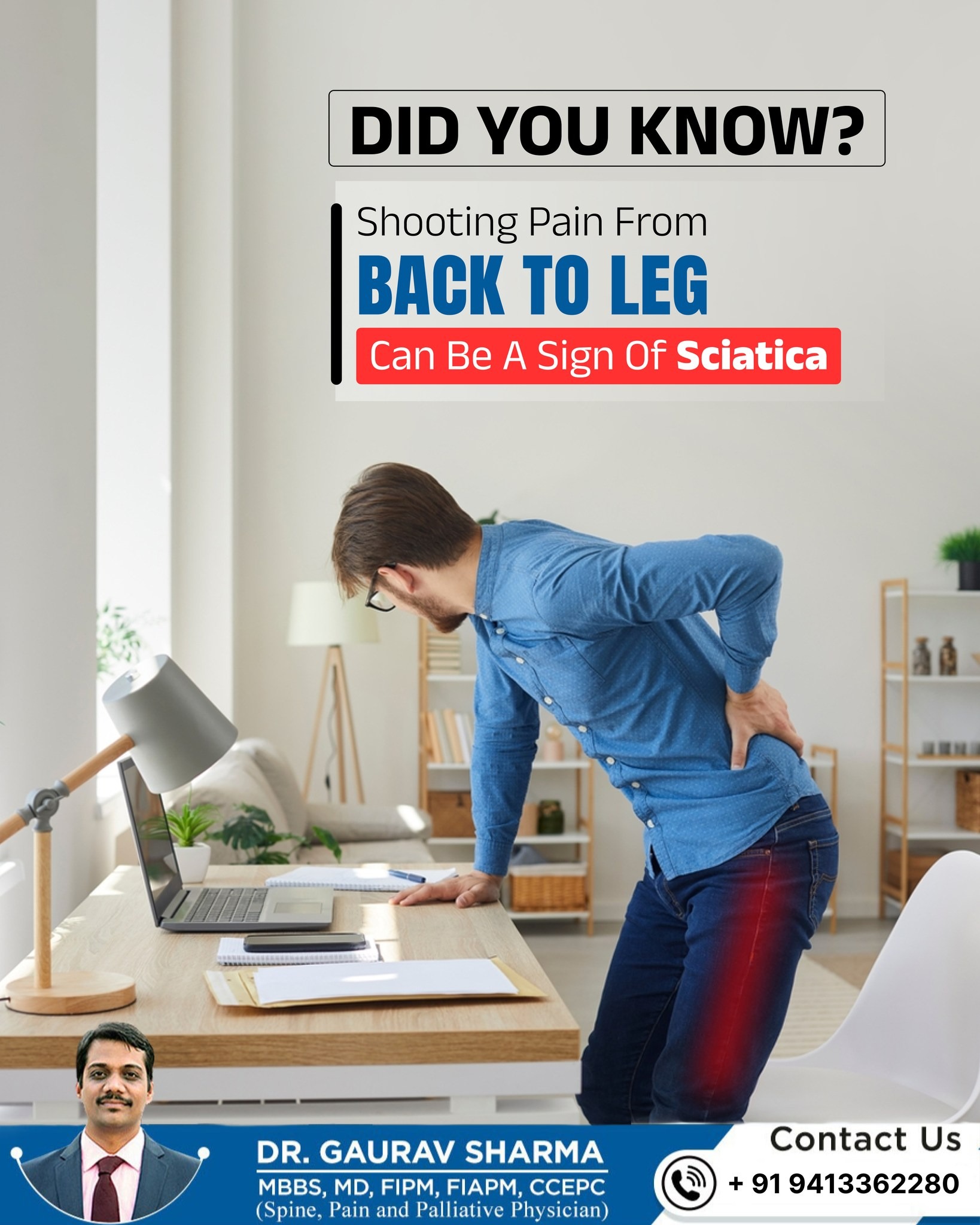 Sign of Sciatica