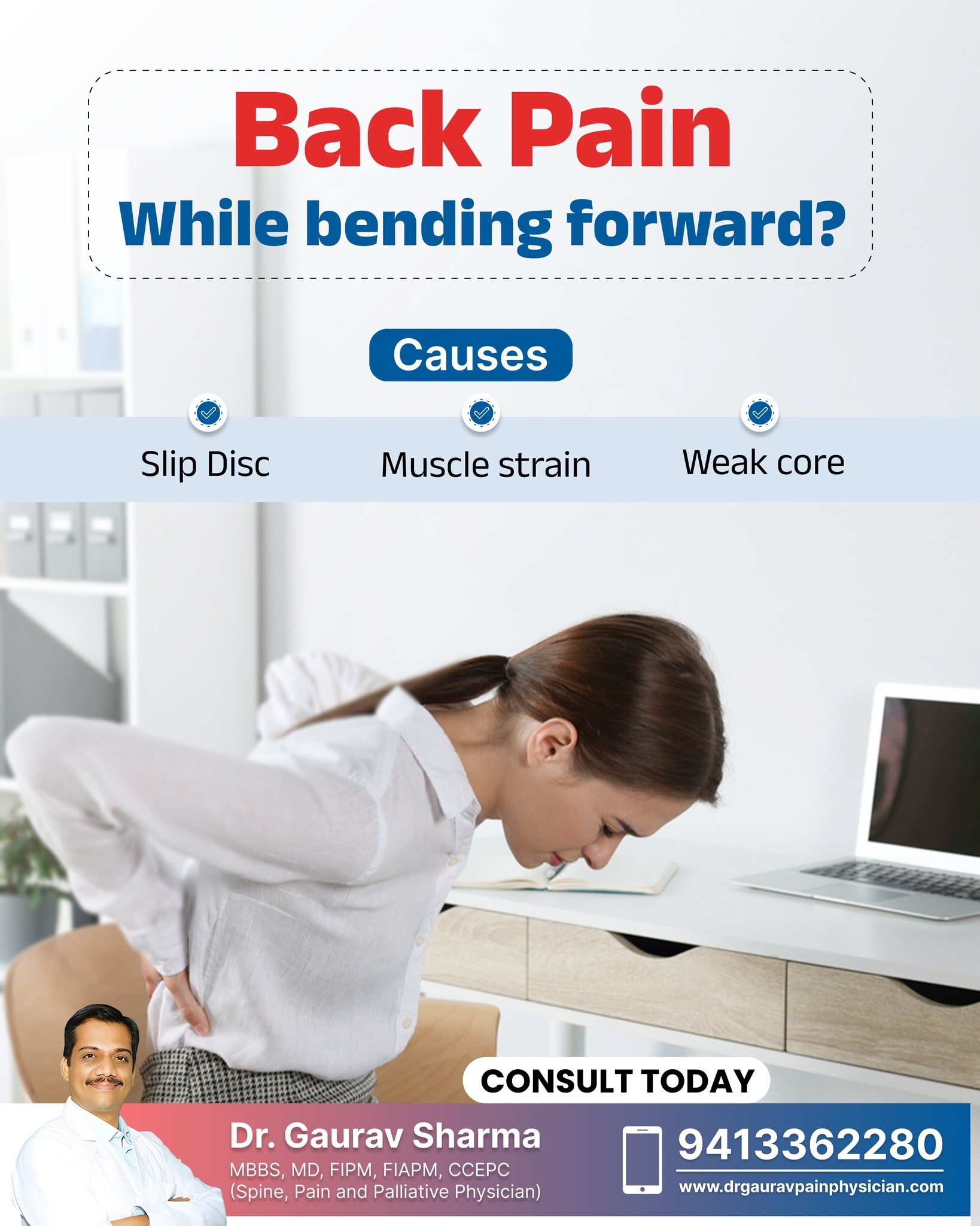 Causes of Back Pain