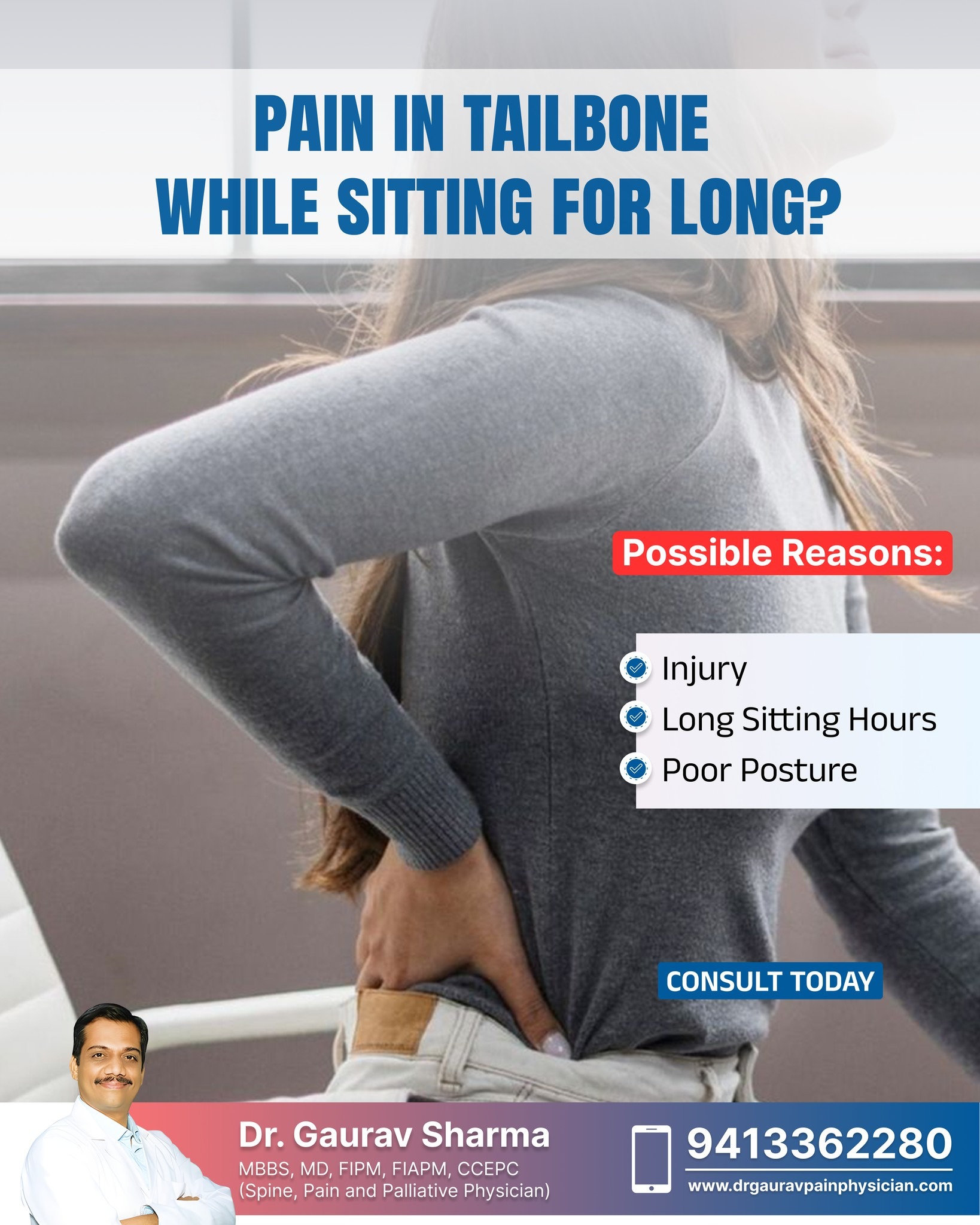 Tailbone Pain